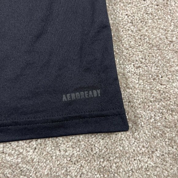 Adidas Mens Small Black Inter Miami CF Crew Neck Soccer Club Football Shirt NWT - Picture 5 of 8